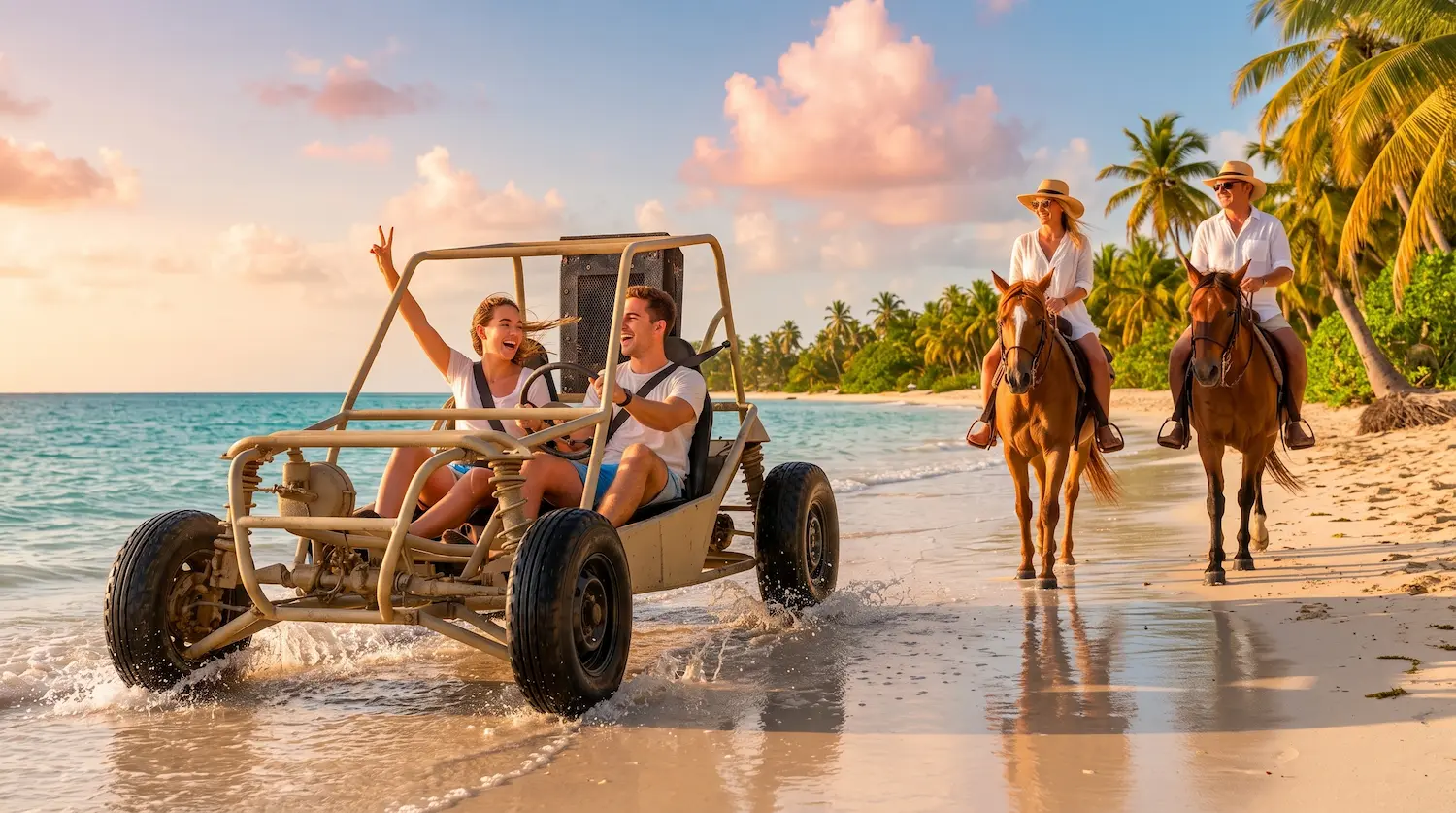 Buggies y paseos a caballo en Punta Cana